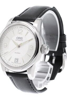 ORIS Classic 7578 Date Silver Dial Automatic Men's Watch_959788